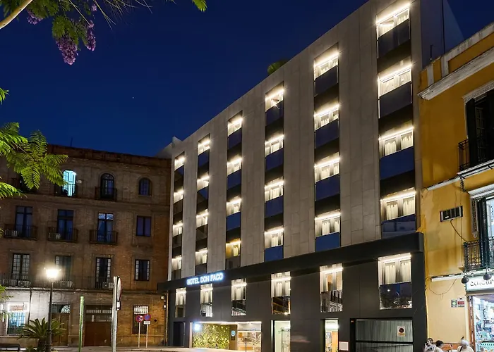 Hotel Don Paco Seville